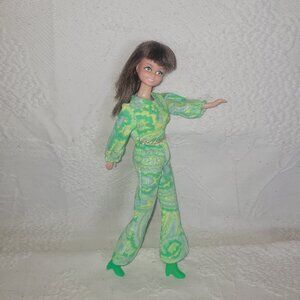 Vintage Maddie Mod, Mego Brunette Doll